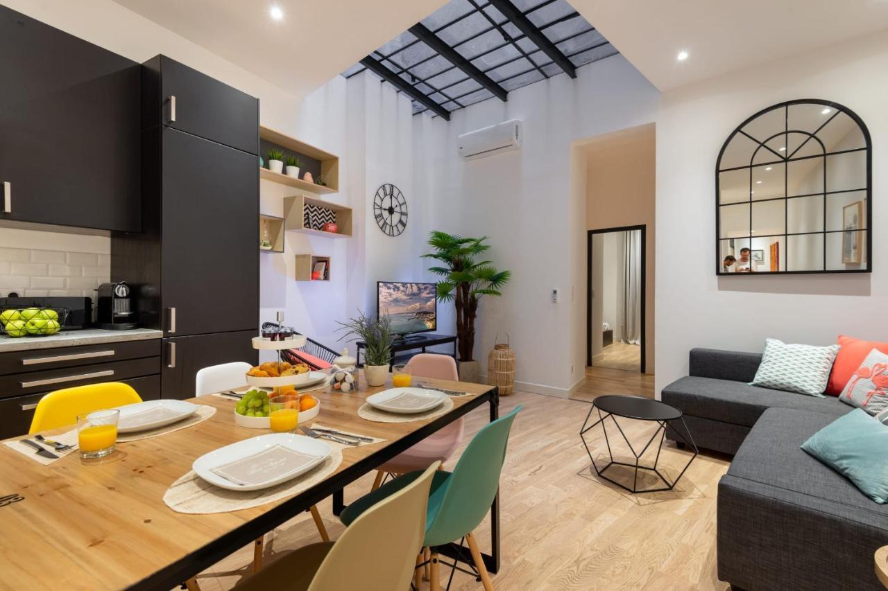 Latelier 2Br W Ac At 4 Min From The Beaches Of Old Nice Welkeys ภายนอก รูปภาพ
